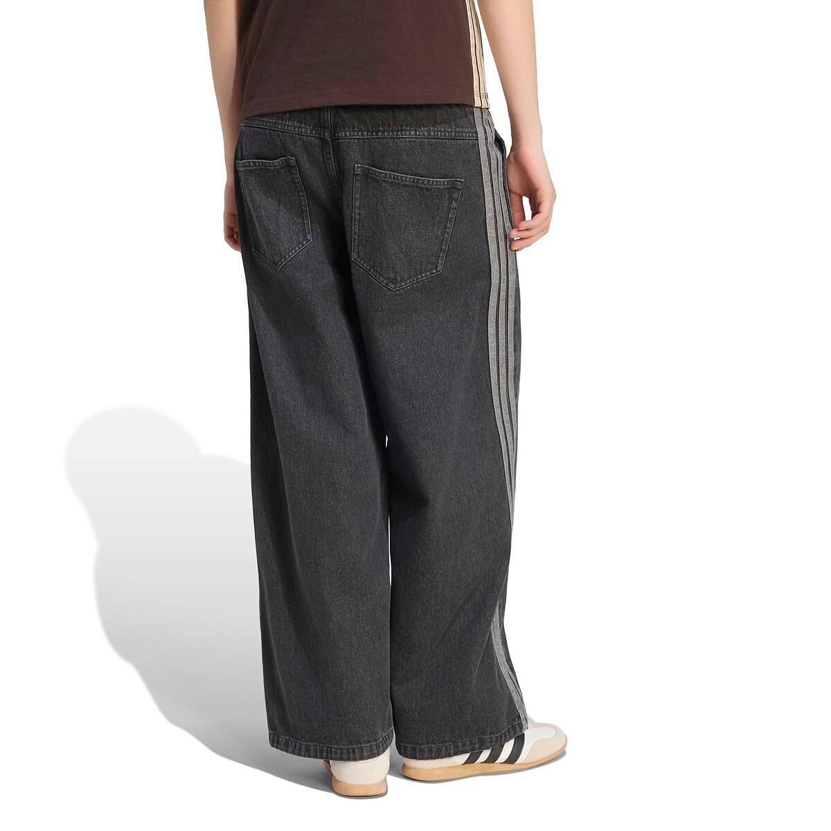 Pantalon denim denim noir, ADIDAS SPORTSWEAR
