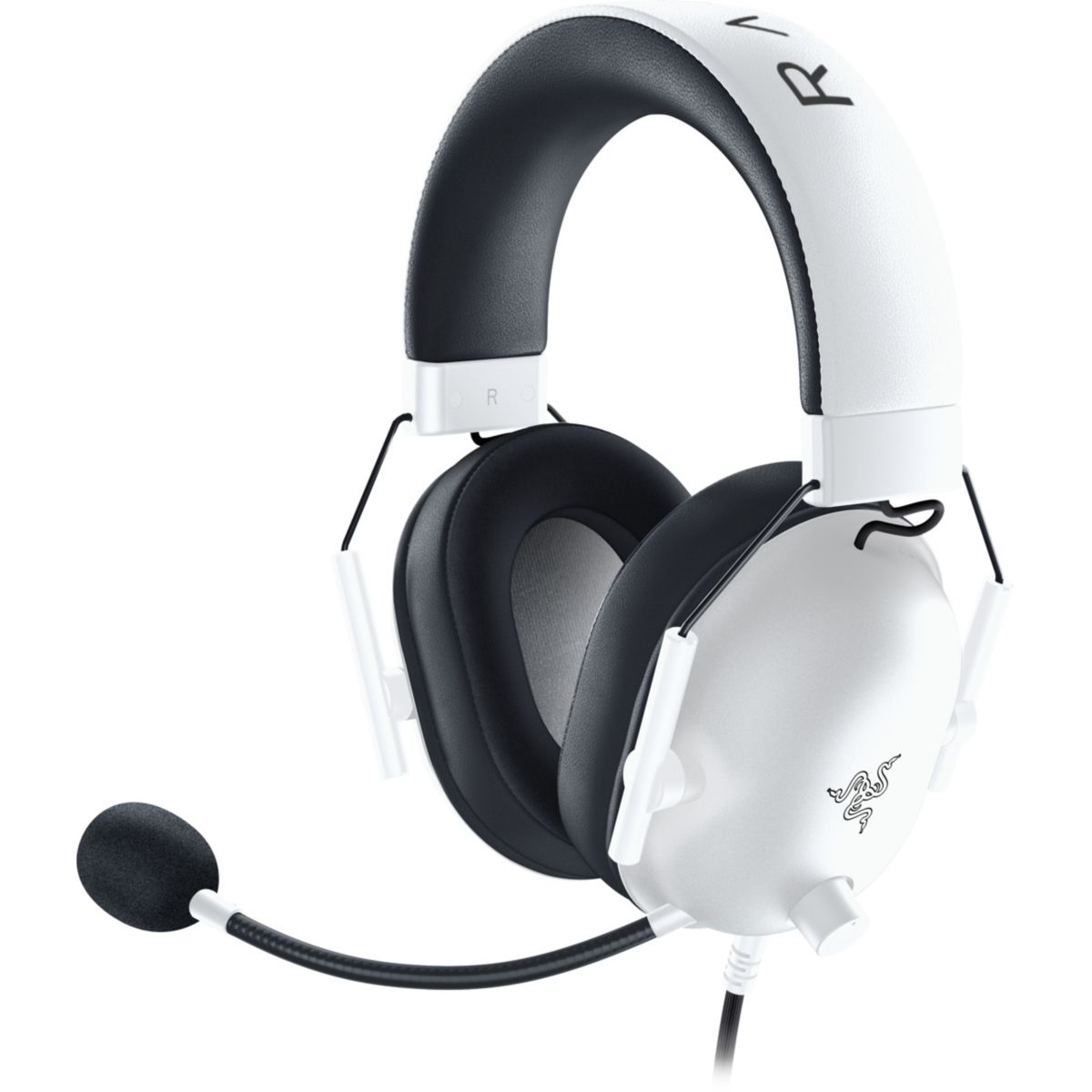 Casque gamer BlackShark V2 X Blanc PS5 couleur unique, RAZER