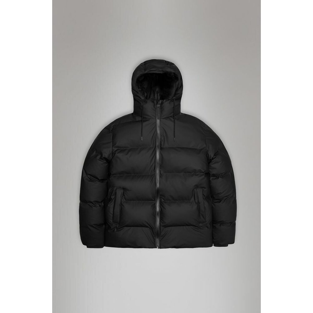Doudoune imperméable unisexe ALTA PUFFER JACKET noir, RAINS