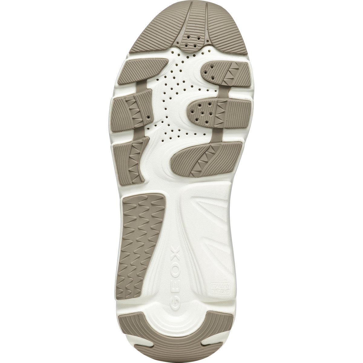 Baskets D DIAMANTA blanc/beige, GEOX