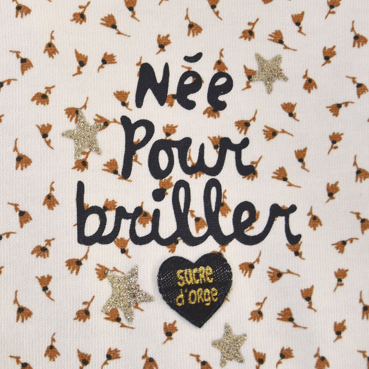 Tee shirt jupe donatille blanc, SUCRE D'ORGE
