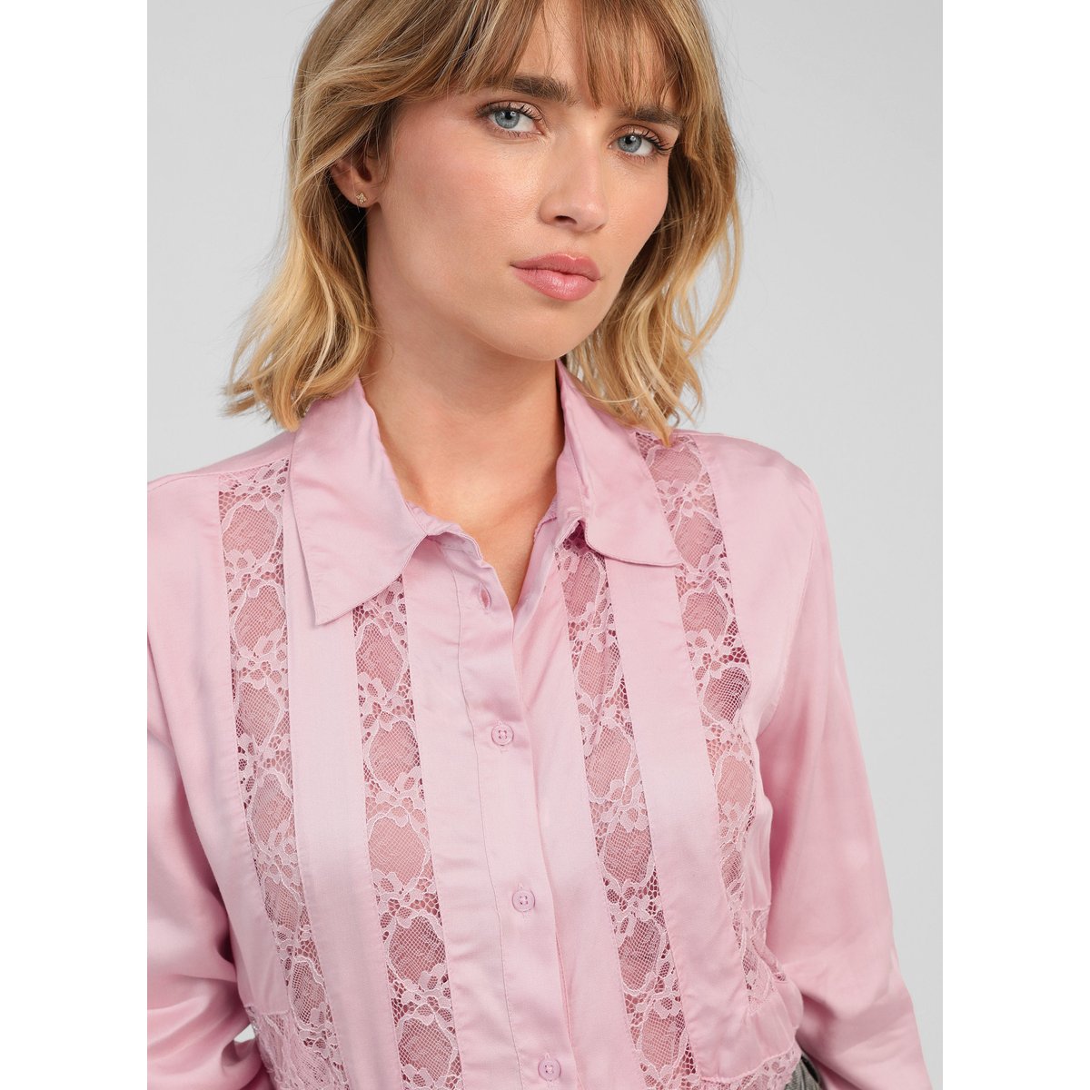 Chemise SARLA rose, AN'GE