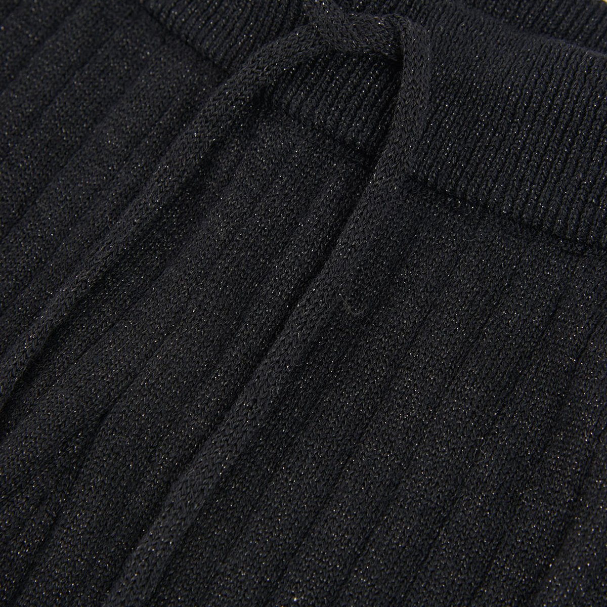 Pantalon fille avec clous noir, BOBOLI