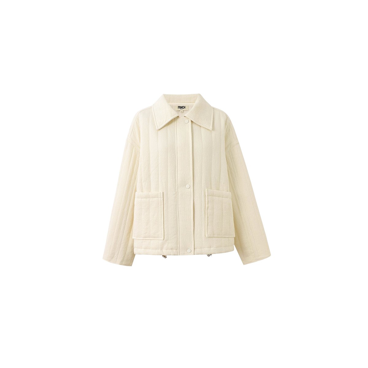 Veste NIARA beige crème, FRNCH