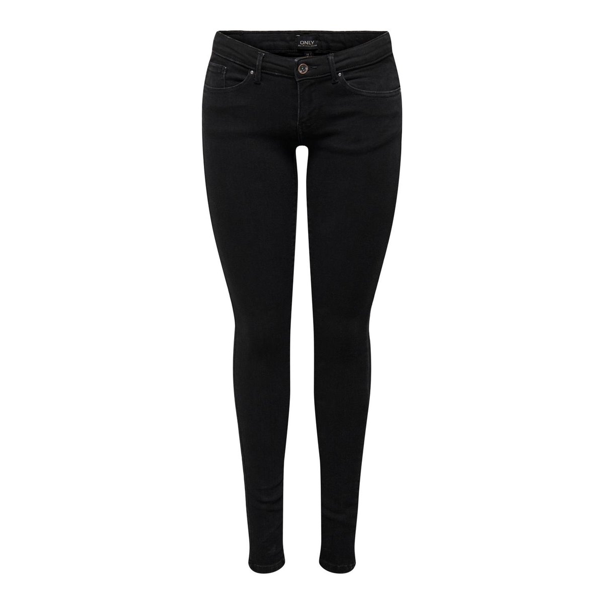 Jean Skinny black denim, ONLY