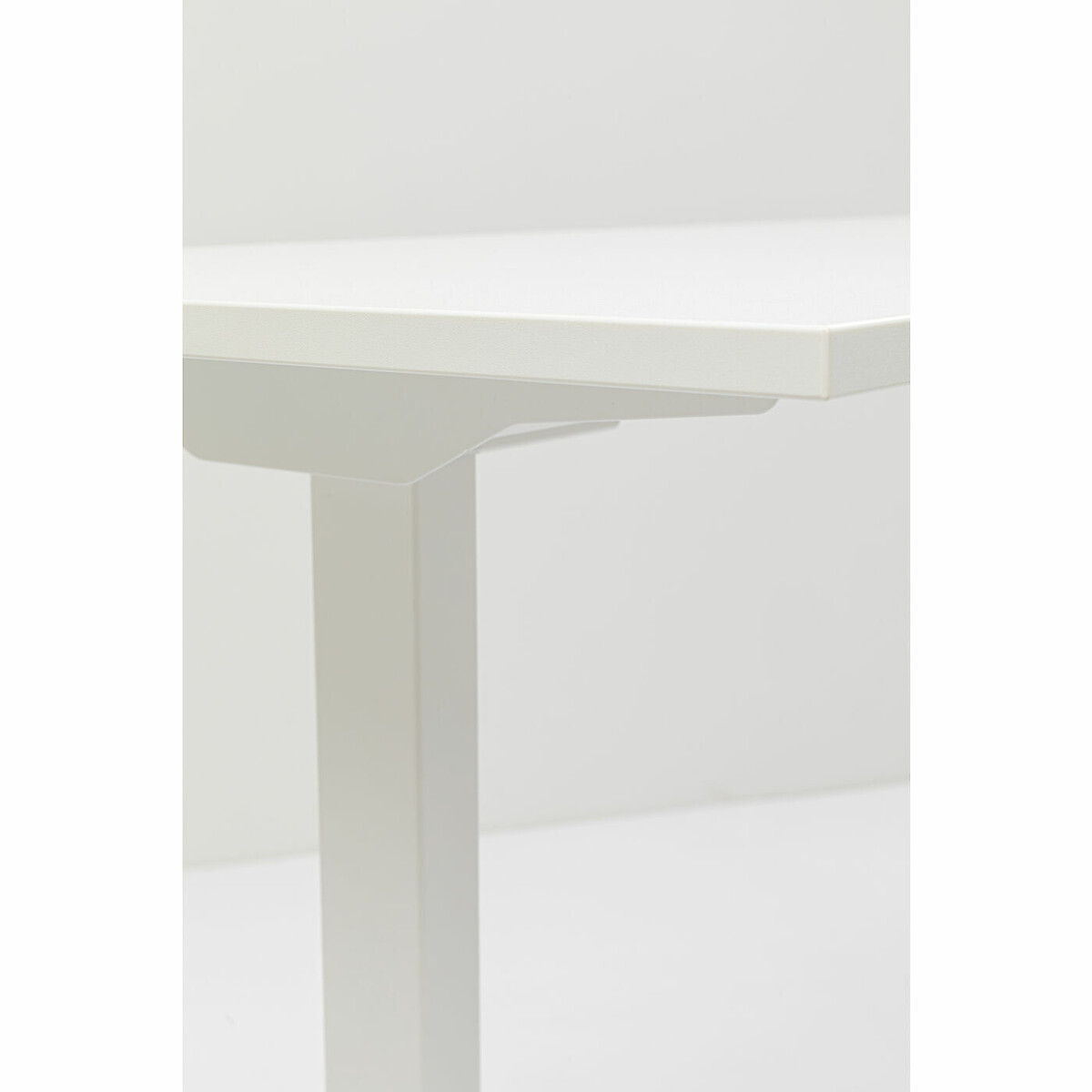 Bureau Office blanc blanc 120x60 blanc, KARE DESIGN
