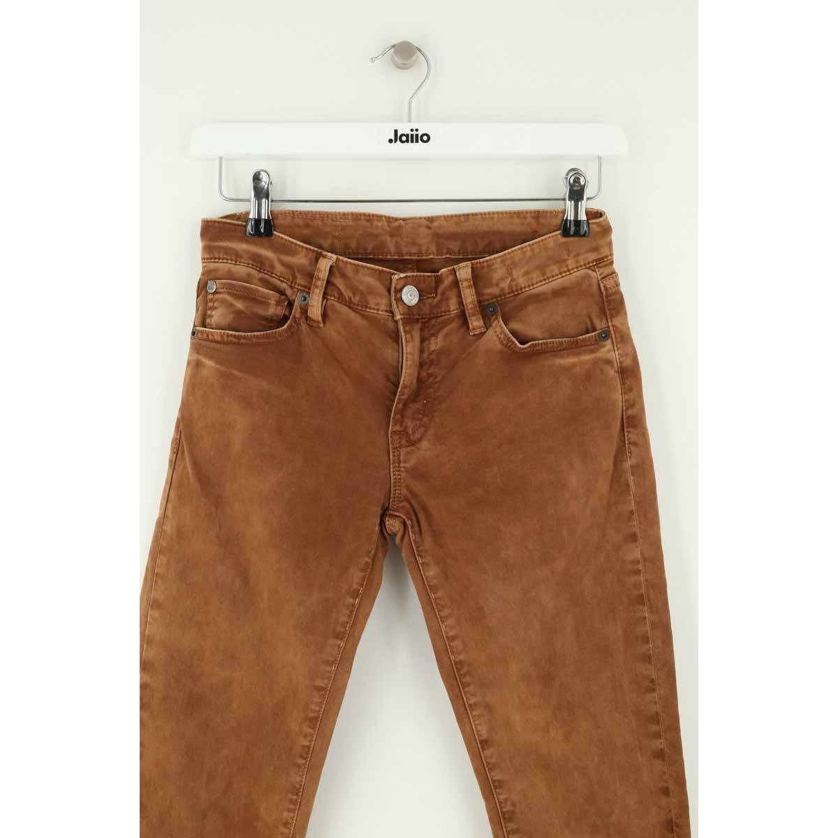 Jean slim - Très Bon État marron, RALPH LAUREN