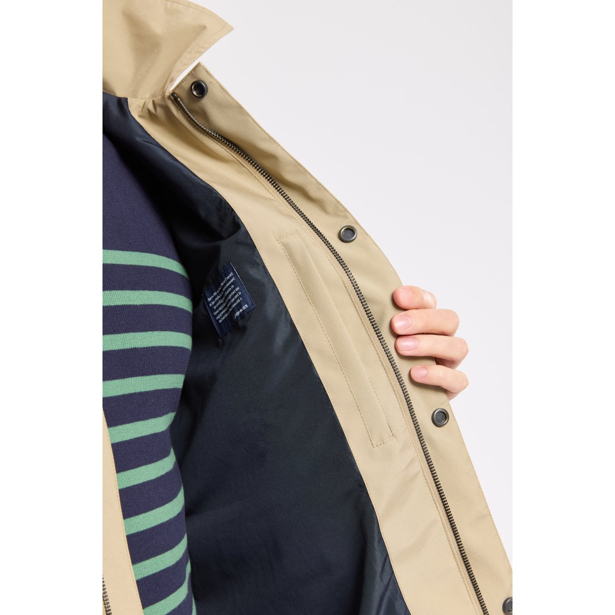 Parka imperméable et respirante unisexeBermudes NOLWENN FALIGOT treehouse, ARMOR-LUX