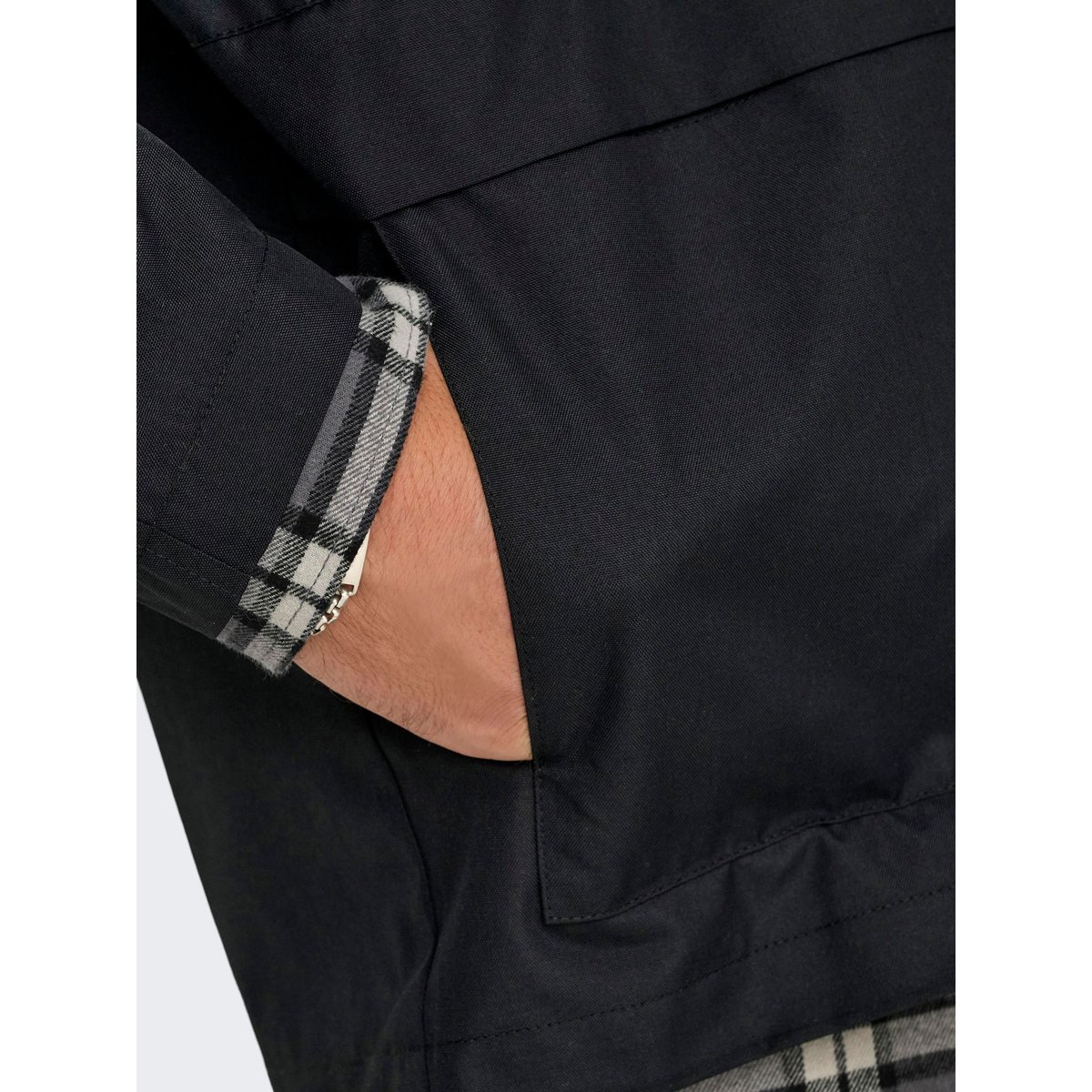 Veste black, ONLY & SONS
