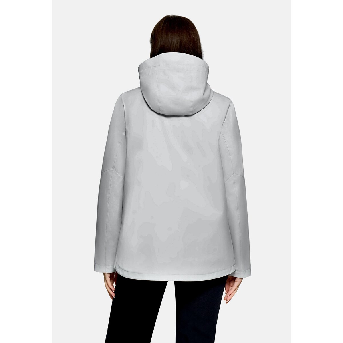 Veste outdoor à capuche glacier white, BETTY BARCLAY