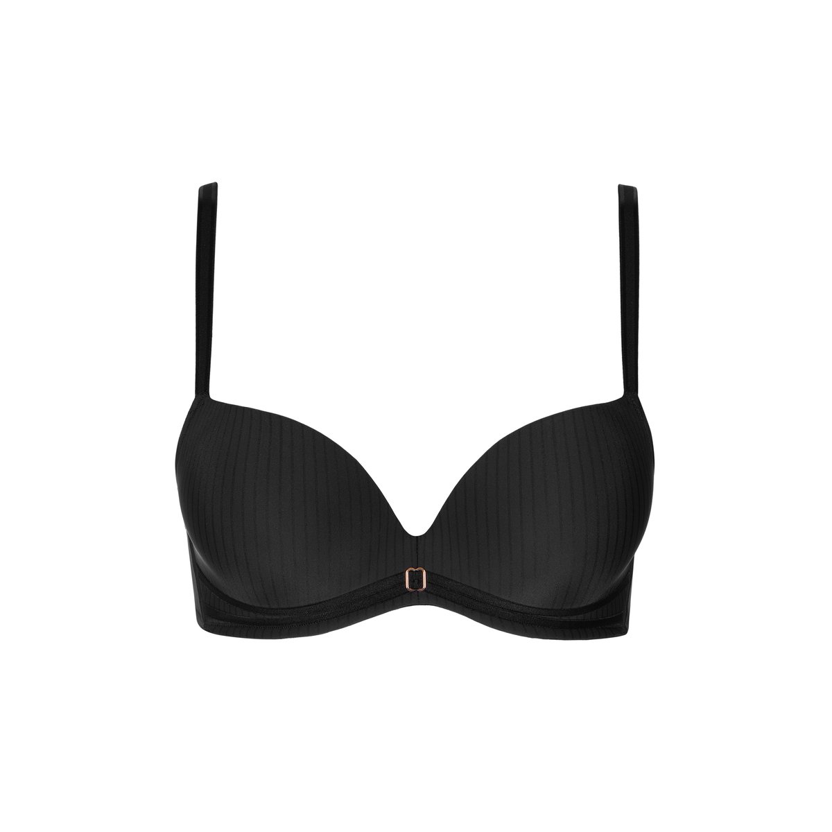 Soutien-gorge push-up Laura noir, LISCA