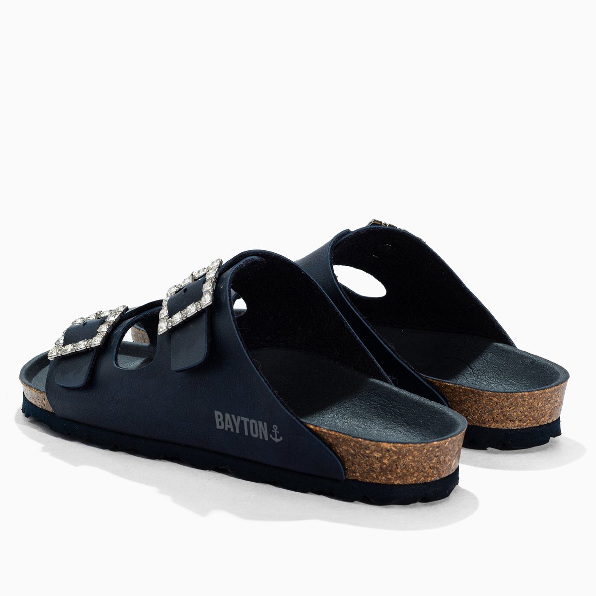 Sandales STRASS ATLAS navy, BAYTON