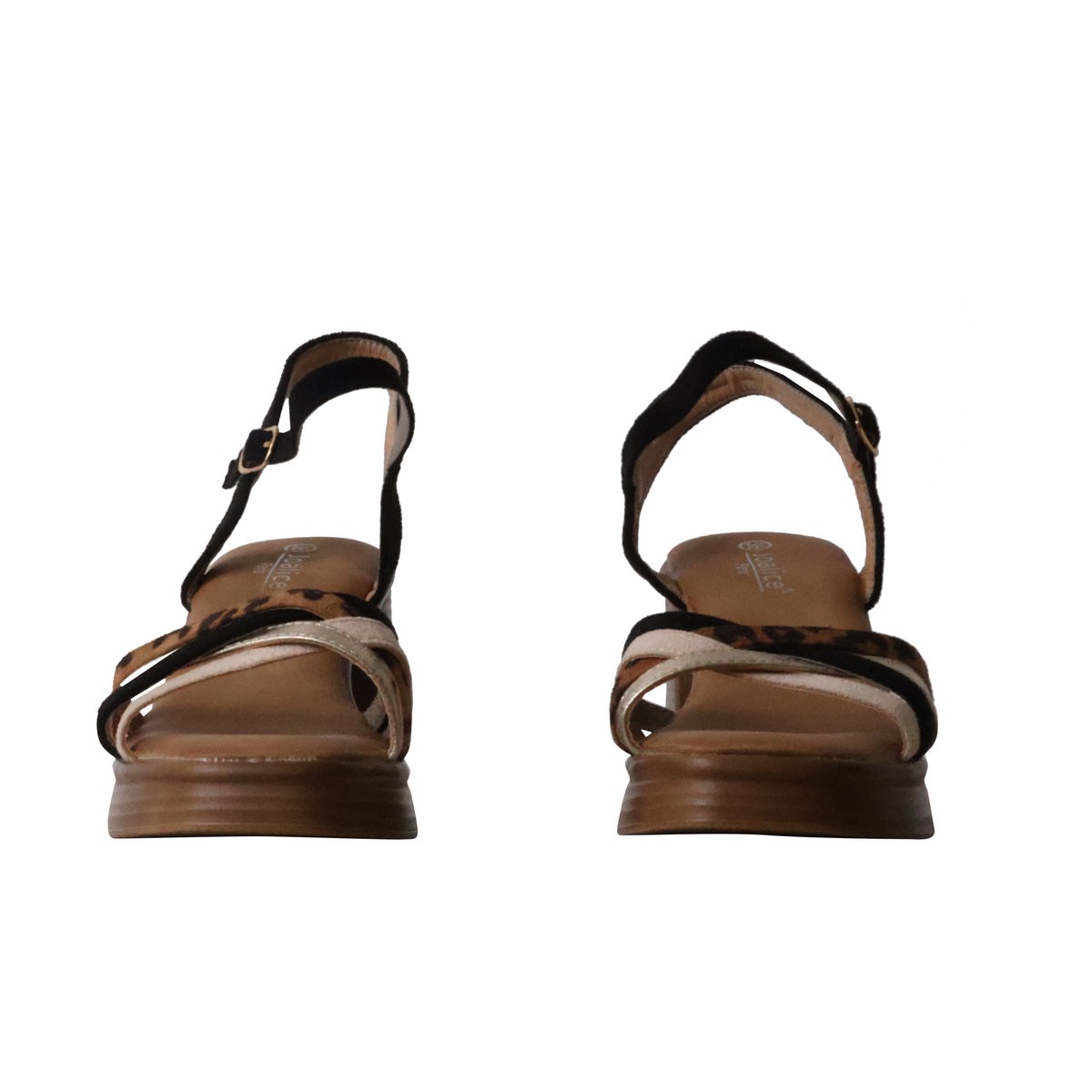 Sandales à Talon Joalice noir, ENZA NUCCI