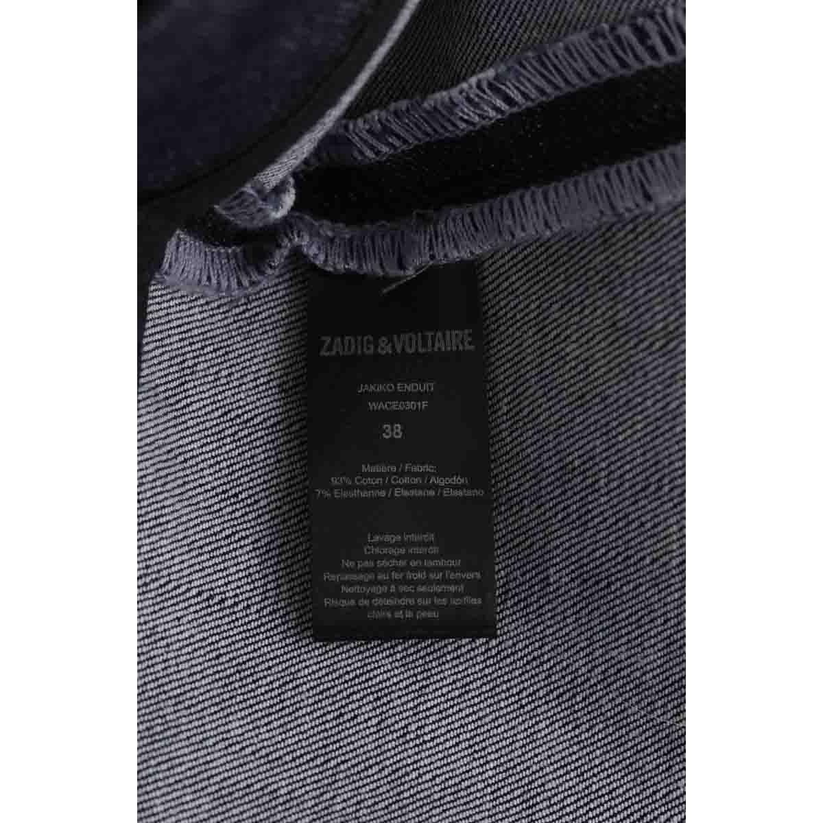 Mini jupe - Très Bon État anthracite, ZADIG&VOLTAIRE