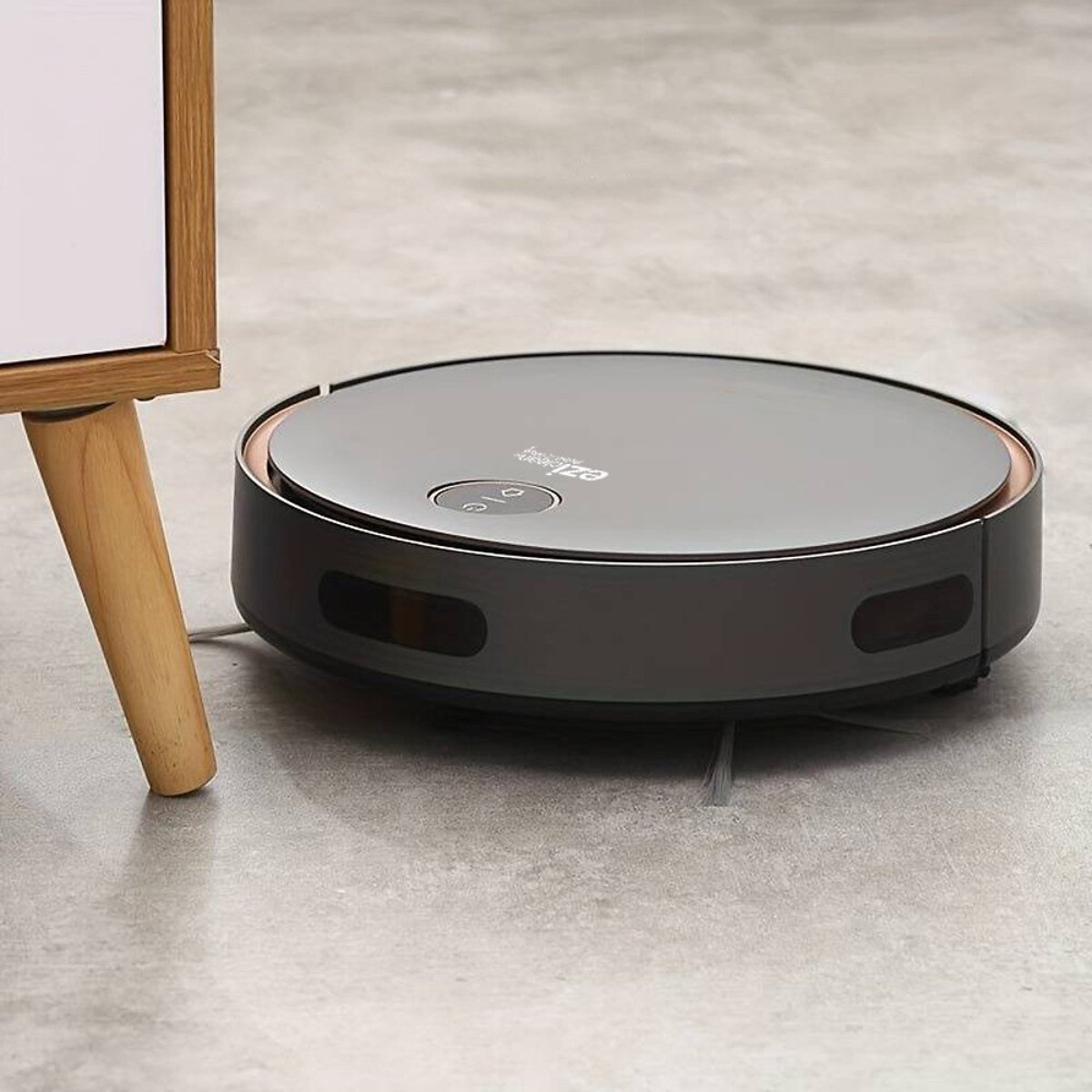 Aspirateur robot connecté Aqua Imap A50 noir, EZICLEAN