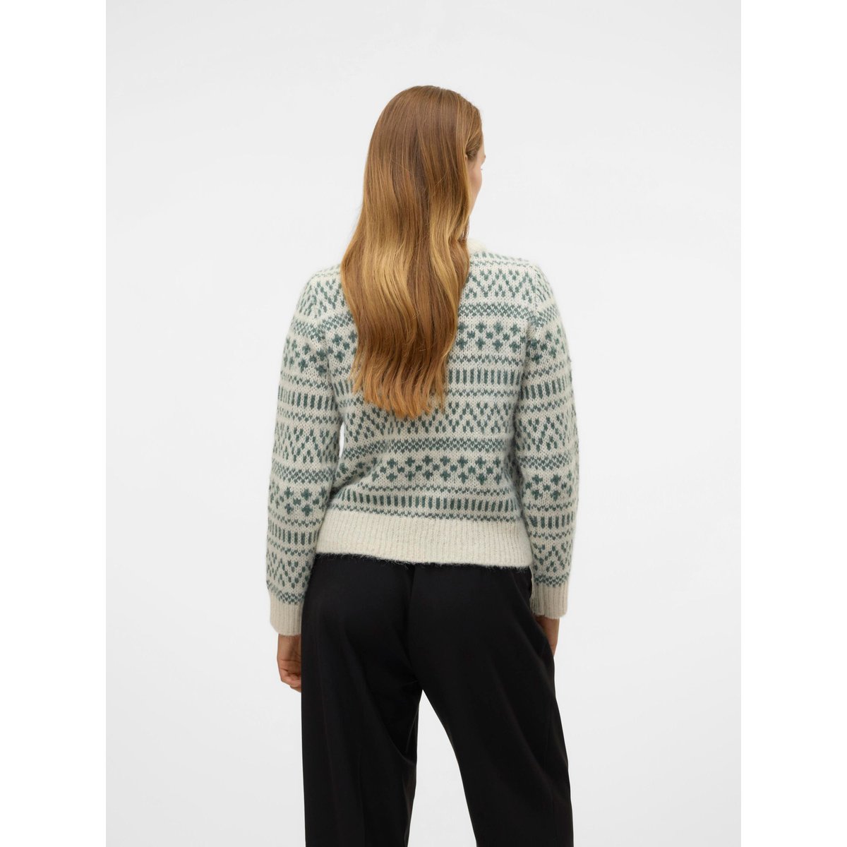 Pull En Maille birch 1, VERO MODA