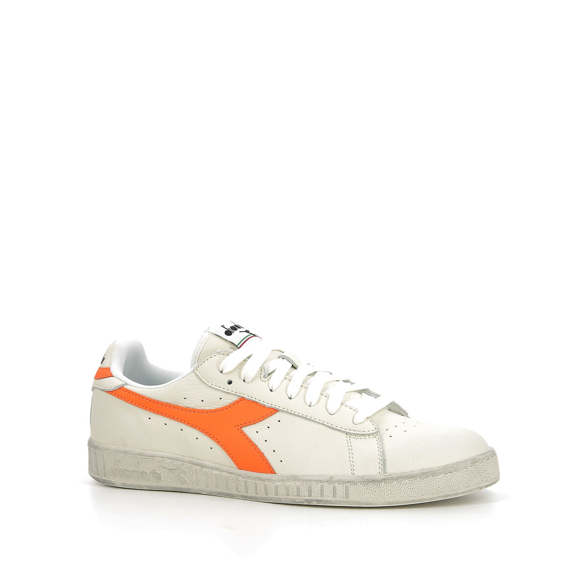 Baskets GAME L blanc/orange, DIADORA