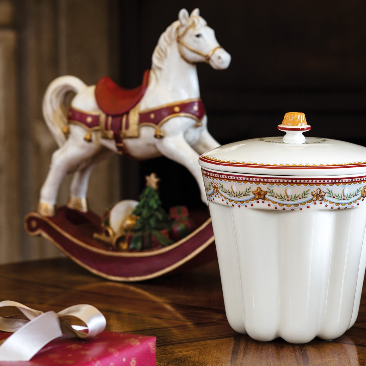 Cheval À Bascule Xl WINTER COLLAGE couleur unique, VILLEROY & BOCH