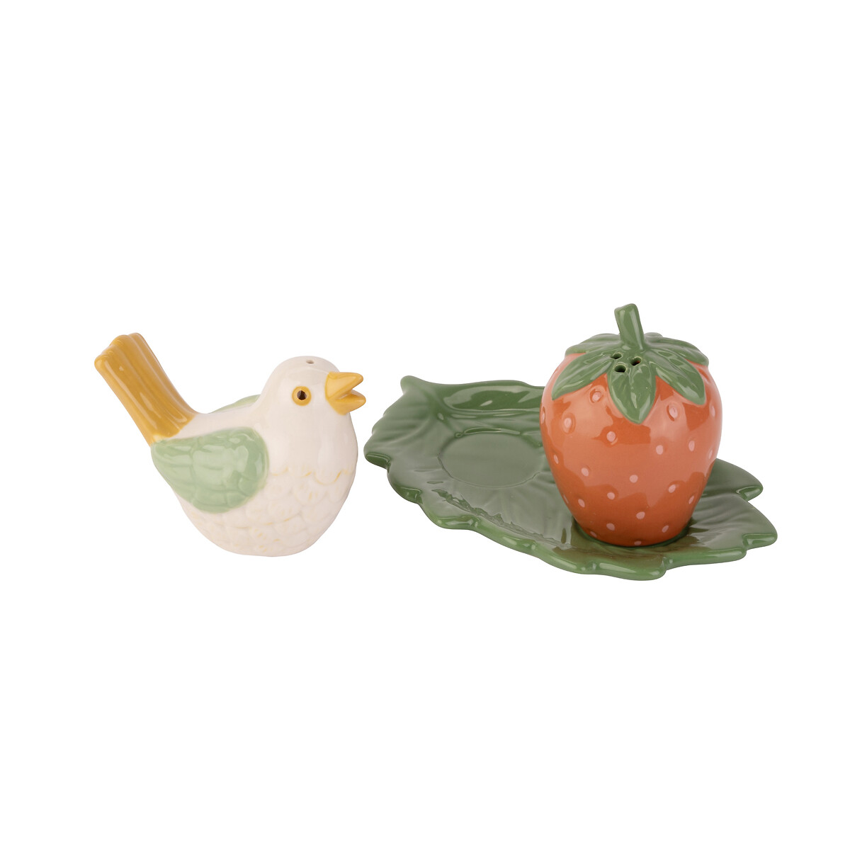 Kitchen Garden Salt & Pepper Shakers multi-coloured, WILLIAM MORRIS AT HOME