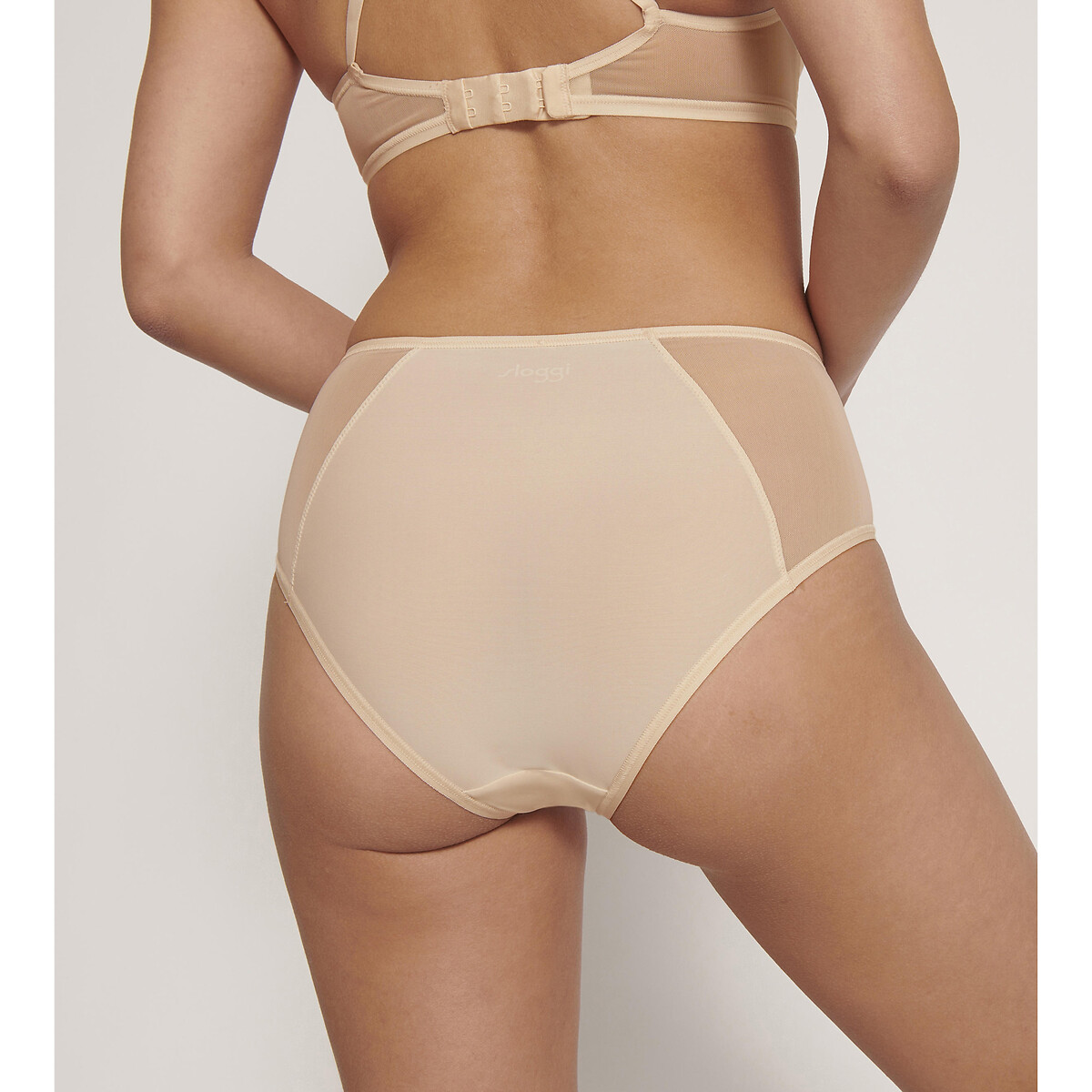 Slip met hoge taille Soft ADAPT ecru, SLOGGI