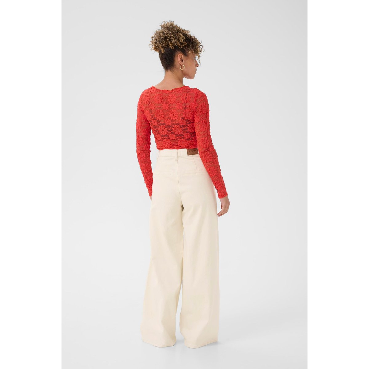 Jeans beige natural sand, CREAM