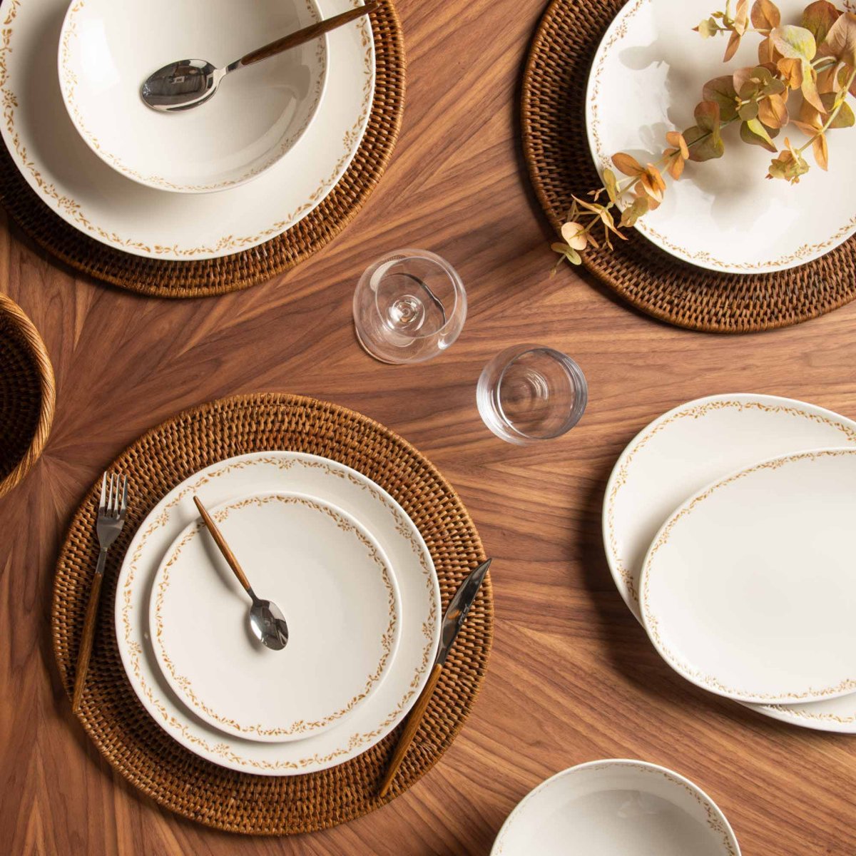 Plat ovale Ophélia 36 cm x 27 cm blanc, TABLE PASSION
