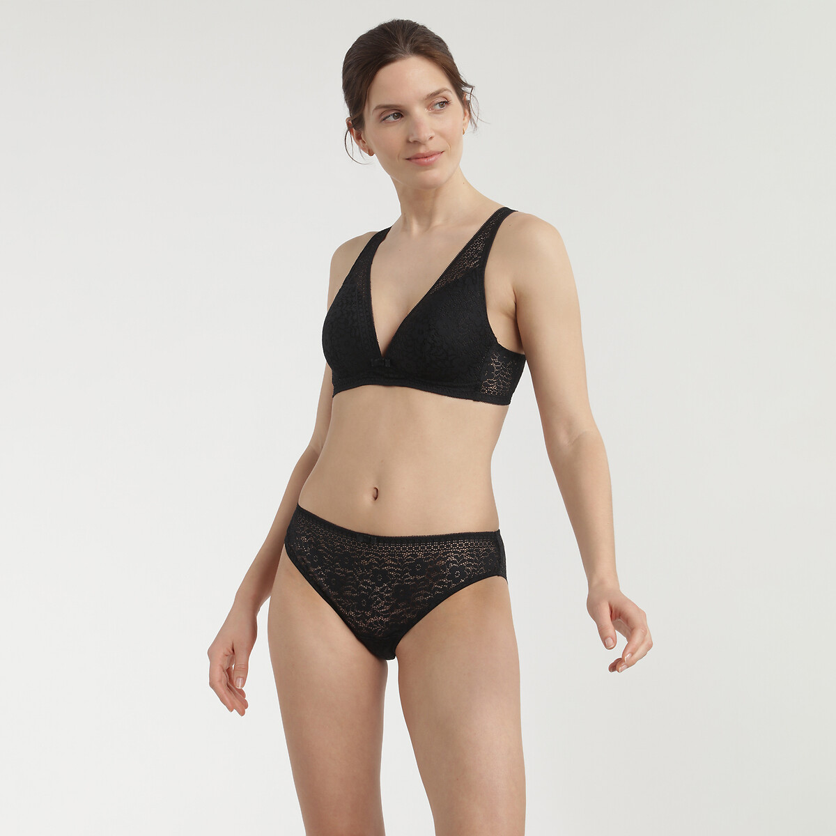 Sublim SA Padded Triangle Bra black, DIM