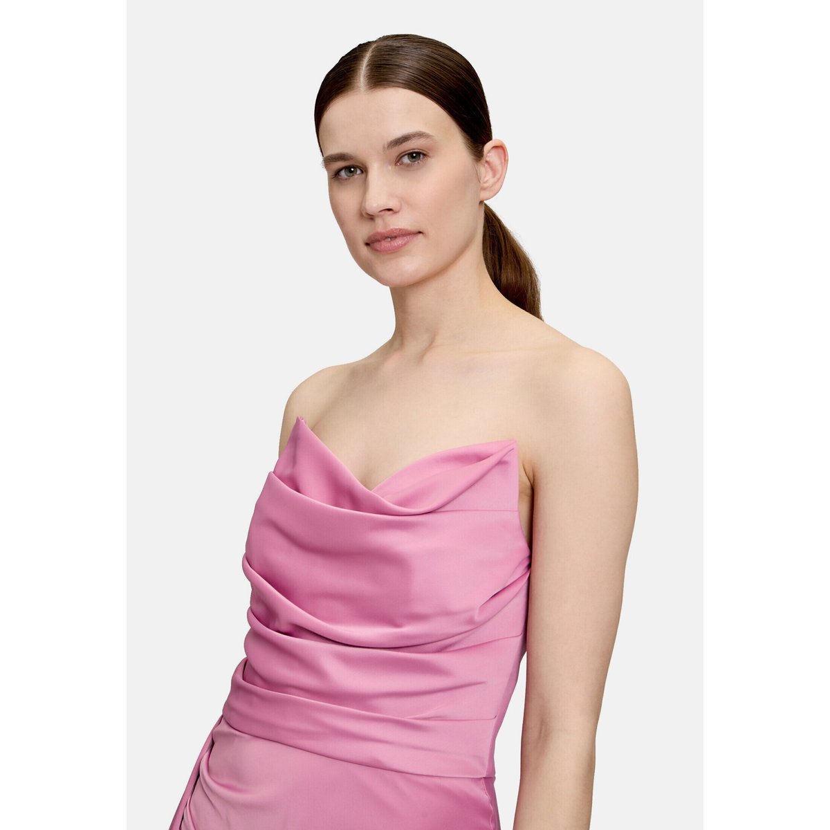 Robe de soirée près du corps perfect rose, VERA MONT