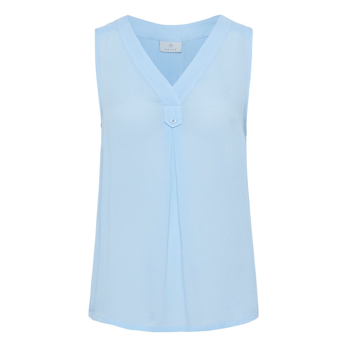 Blouse sans manches bleu windsufer, KAFFE