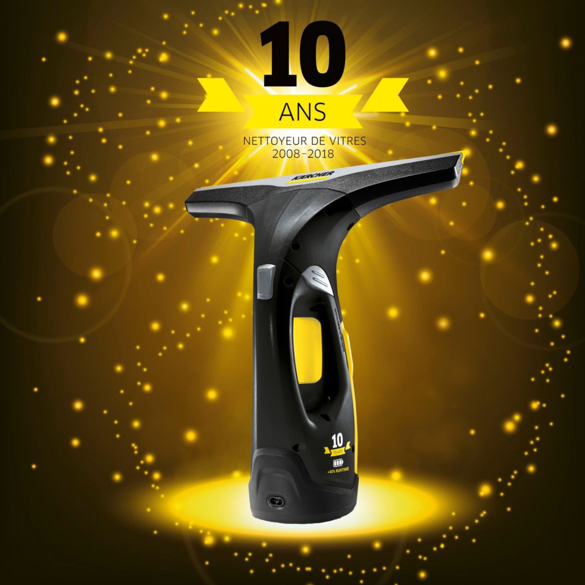 Nettoyeur vitres WV2 Premium Edition Spéciale couleur unique, KARCHER