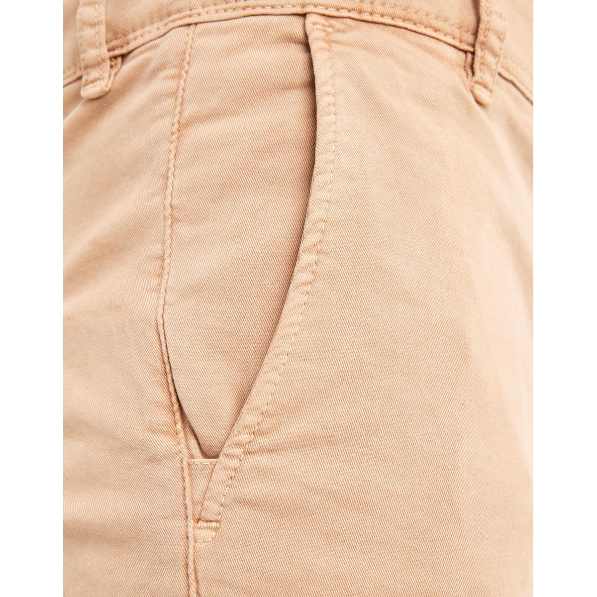 SHORT CHINO AMBER rose pâle, PULLIN