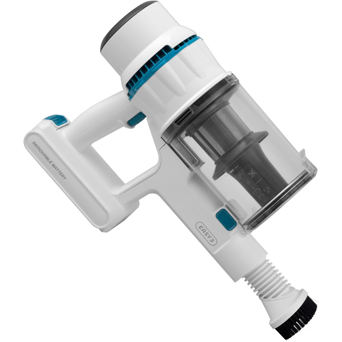 Aspirateur balai EAMU EASY 3 couleur unique, ESSENTIEL B