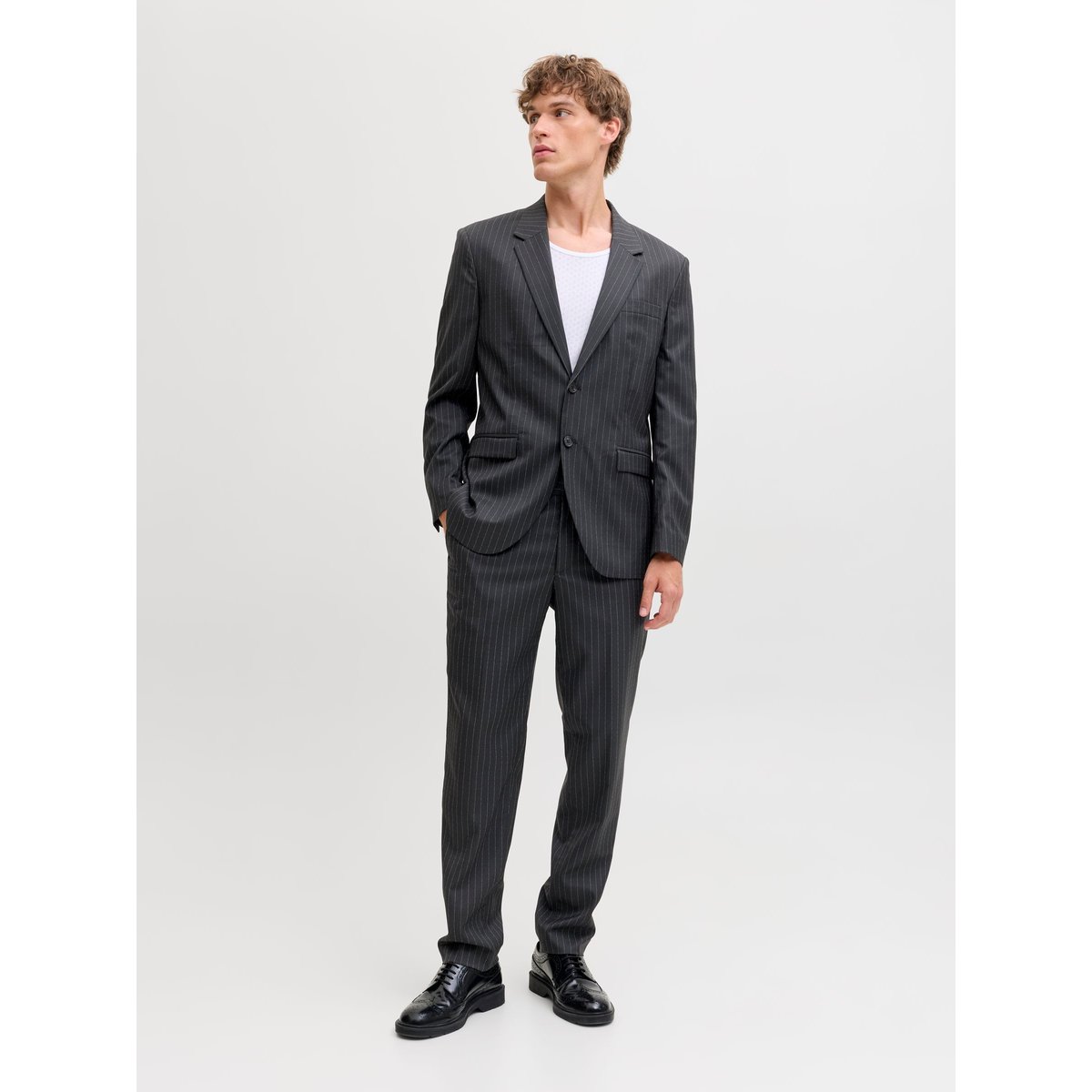 Pantalon De Tailleur noire - black, JACK & JONES