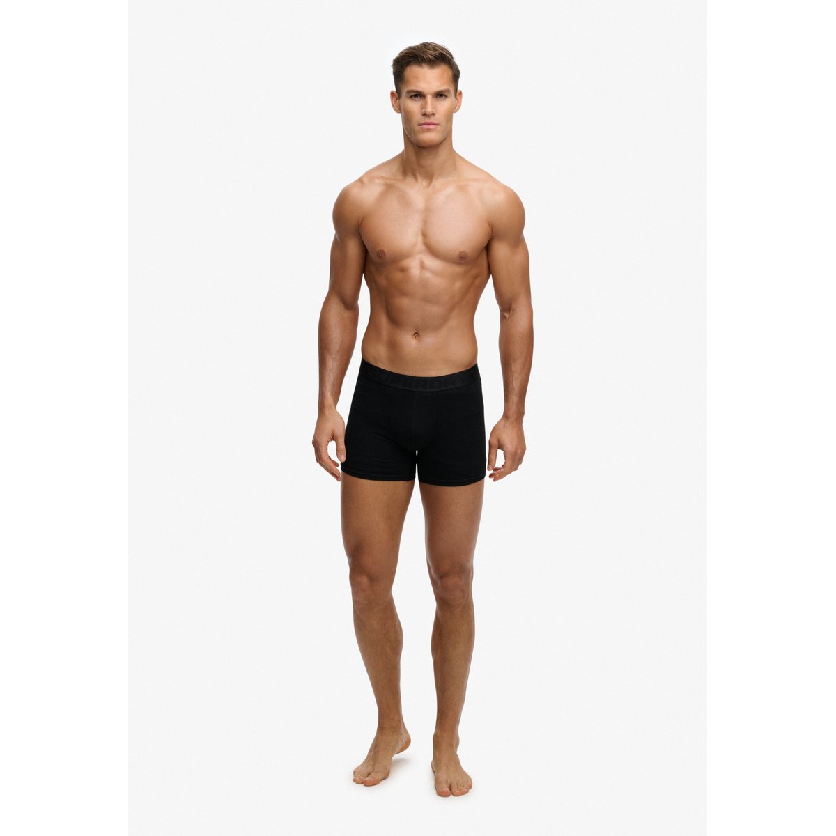 Lot de Trois Boxers noir/noir, SUPERDRY