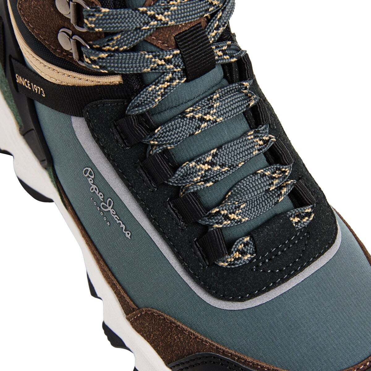 Bottines Trek Combinées noir, PEPE JEANS