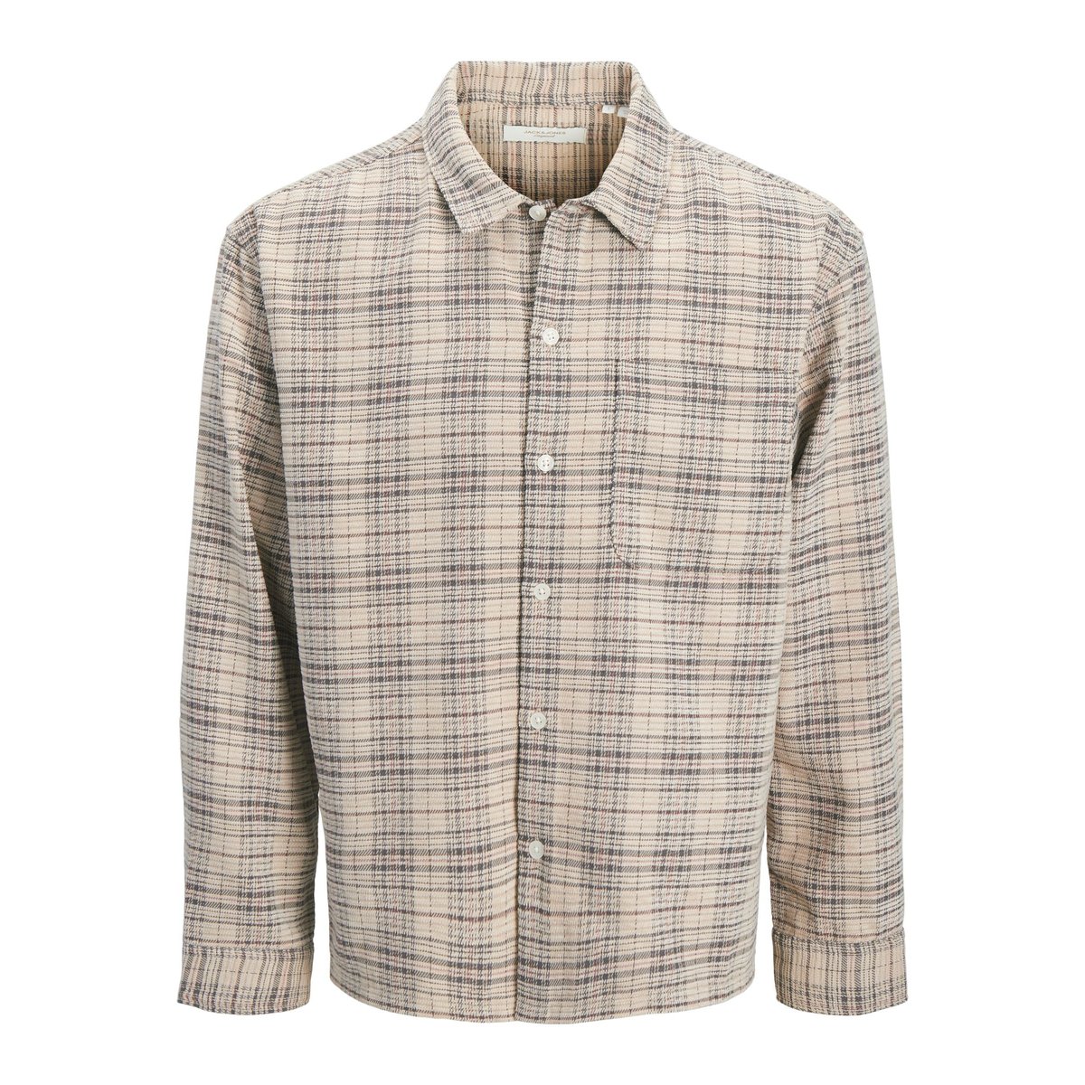 Chemise grise - feather gray 1, JACK & JONES