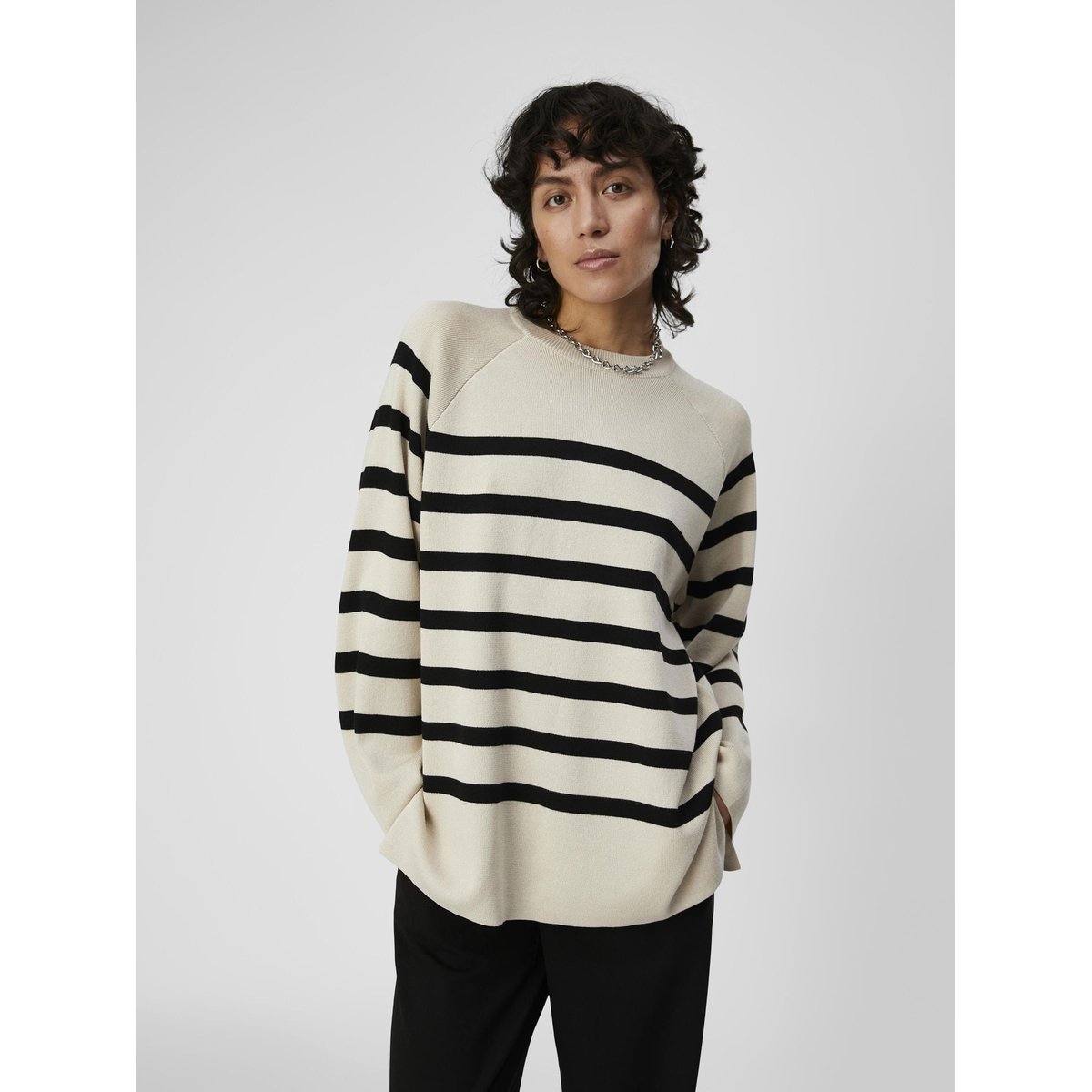 OBJESTER Pullover sandshell 2, OBJECT