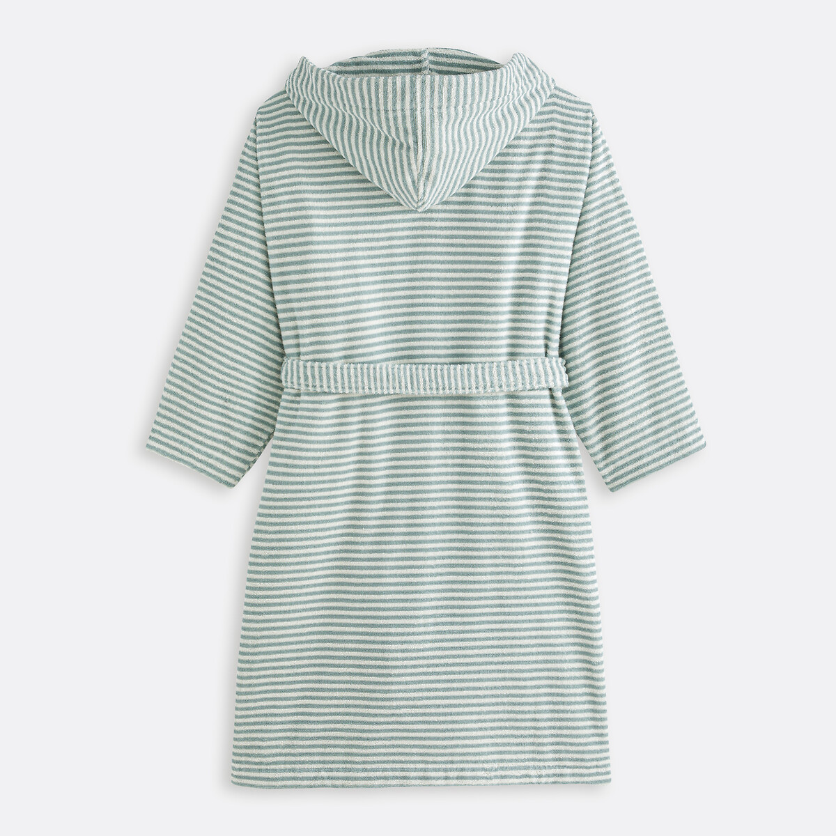 Peignoir capuche éponge bouclette 400 g/m², Malo céladon, LA REDOUTE INTERIEURS