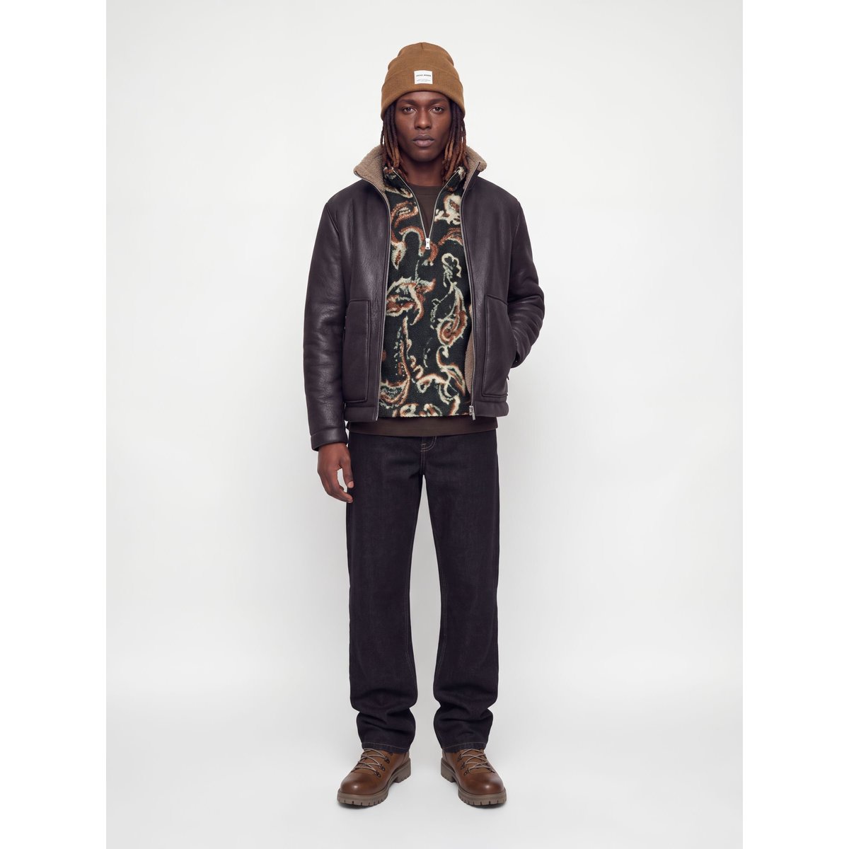 Sweat-Shirt black 1, JACK & JONES