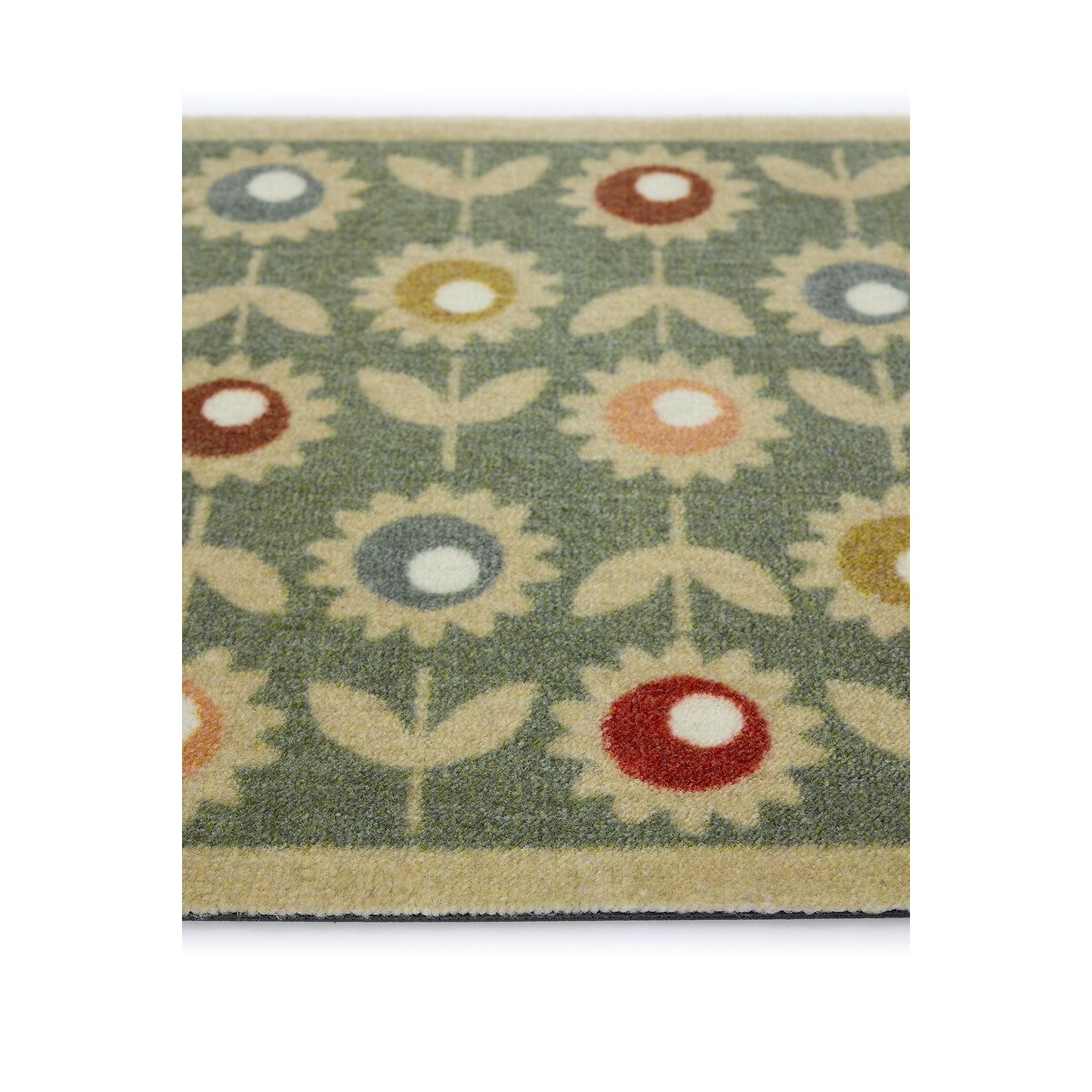 Multi Floral Sage Indoor Mat multi-coloured, MY MAT