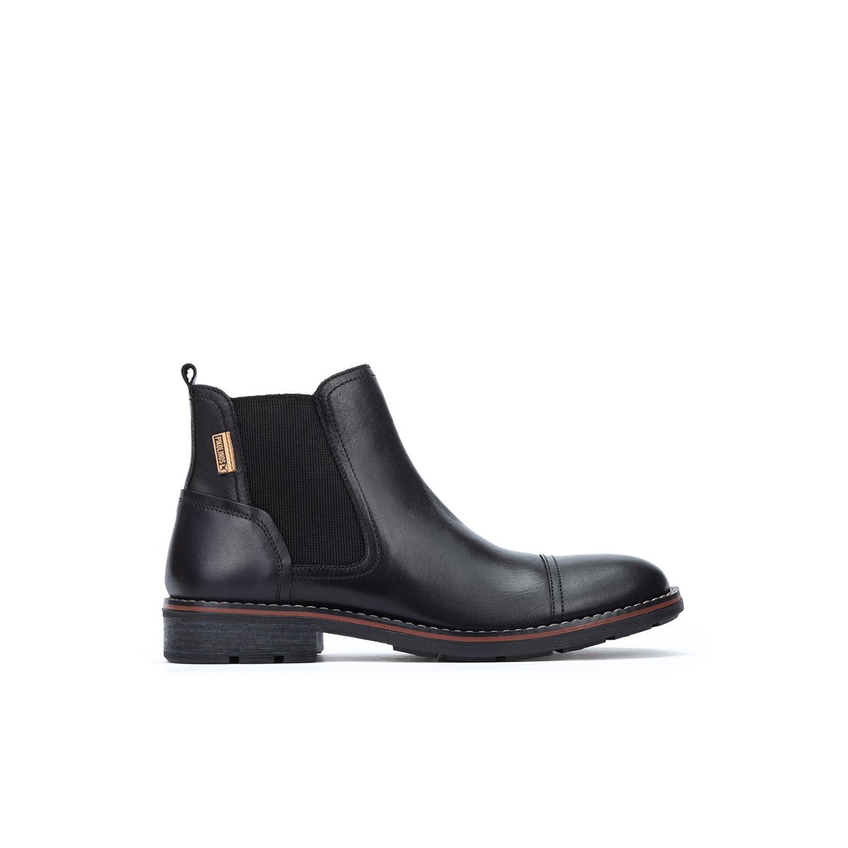 Bottines cuir York black, PIKOLINOS