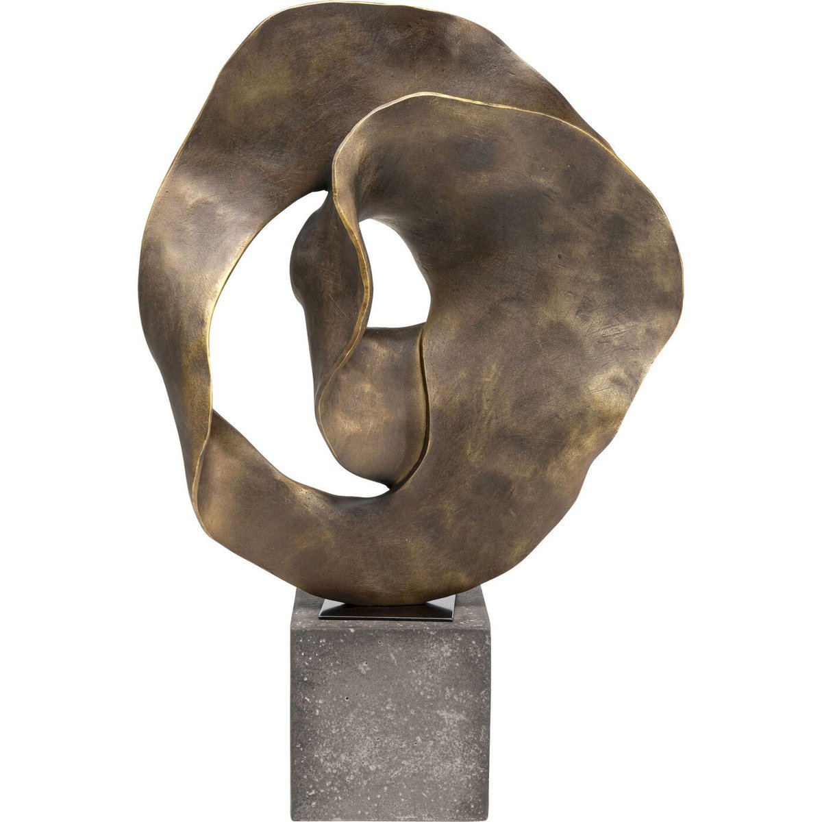 Déco, CIRCLE ART bronze, KARE DESIGN