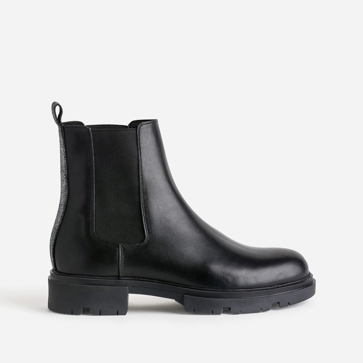 Boots en cuir ADELAIDA noir, ERAM