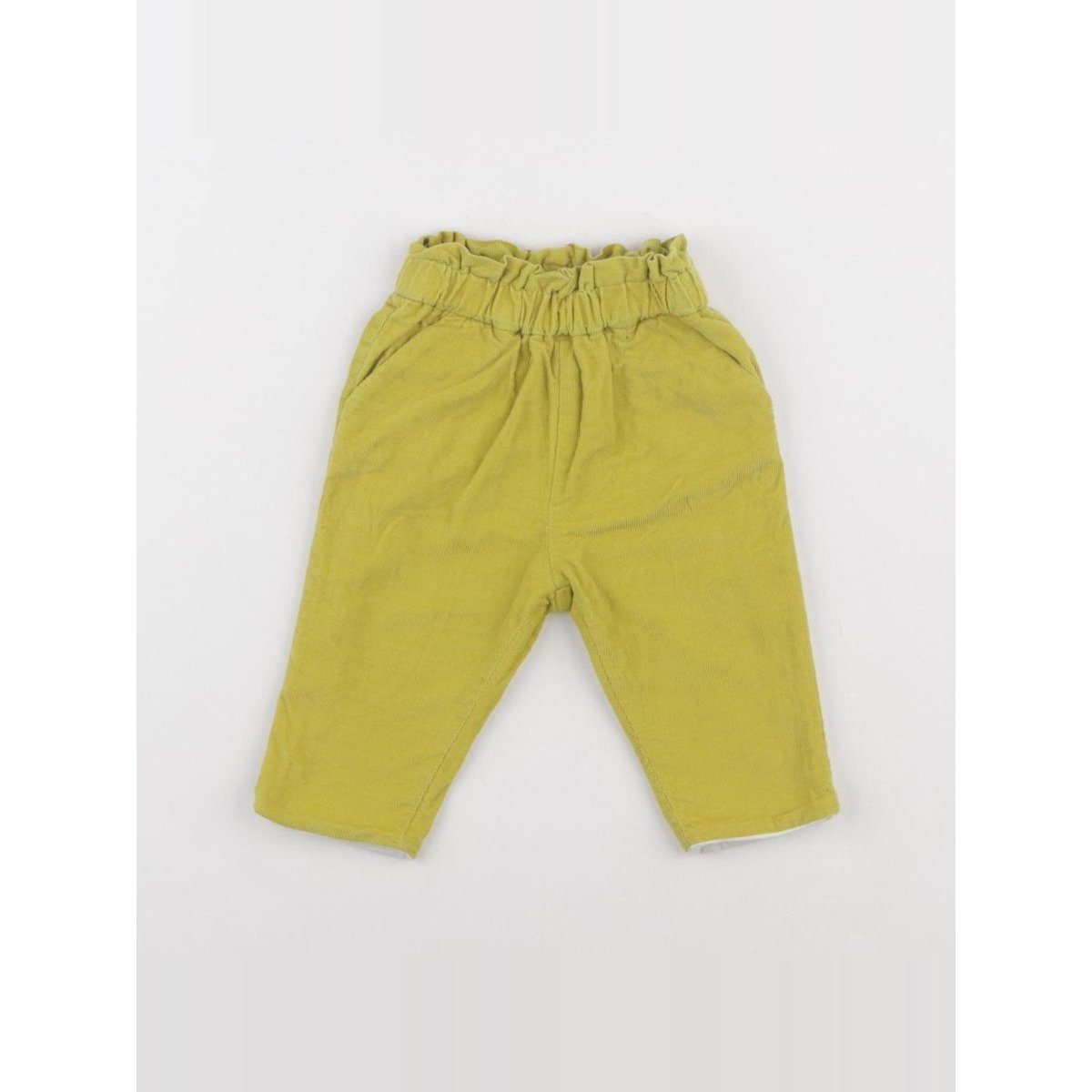 Pantalon - Très bon état jaune, JACADI