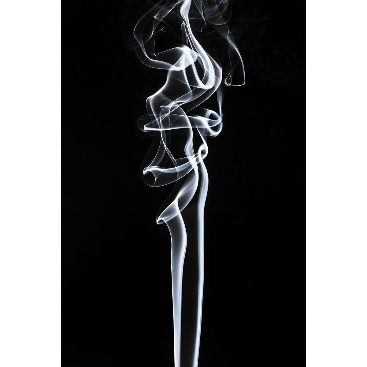 Tableau  white smoke sensual tableau alu dibond, HEXOA
