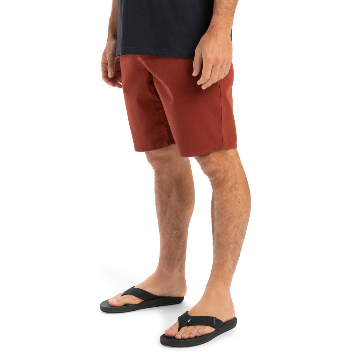 Short chino EVERYDAY 20" marron henna, QUIKSILVER