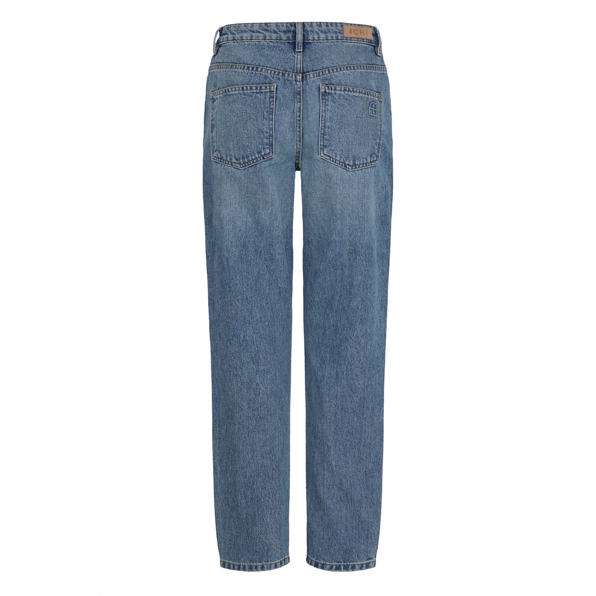 Jeans bleu washed med. blue, ICHI