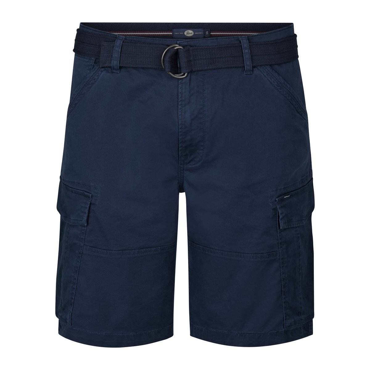 Short cargo grande taille blaze bleu navy blue, PETROL INDUSTRIES
