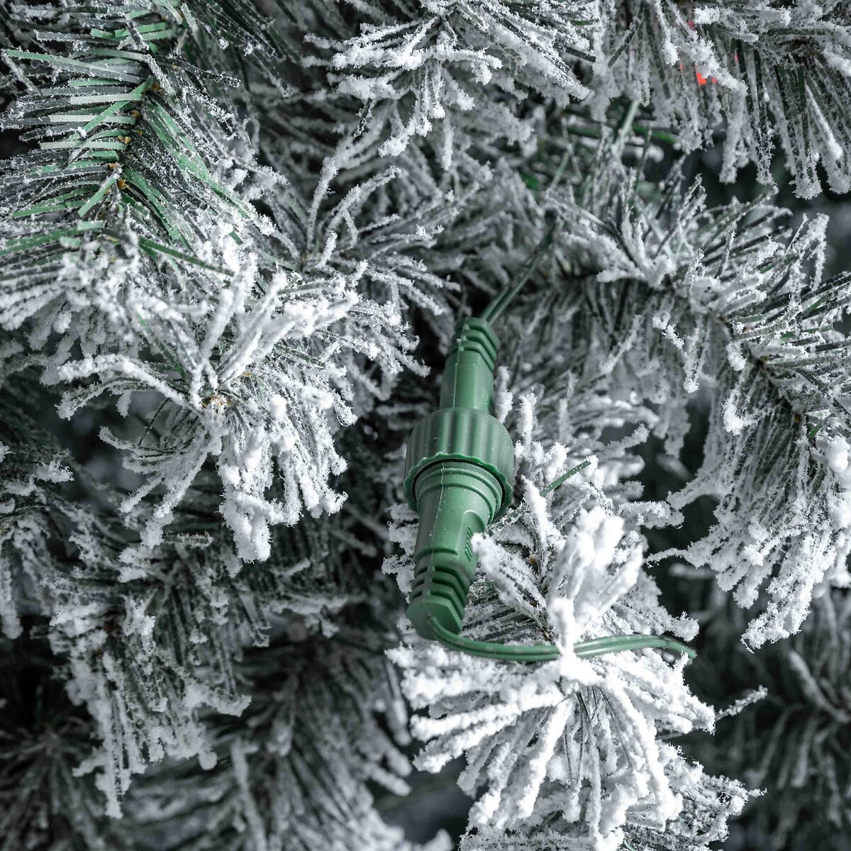 6ft Woodland Pine LED Christmas Tree green, ÉDITÉ