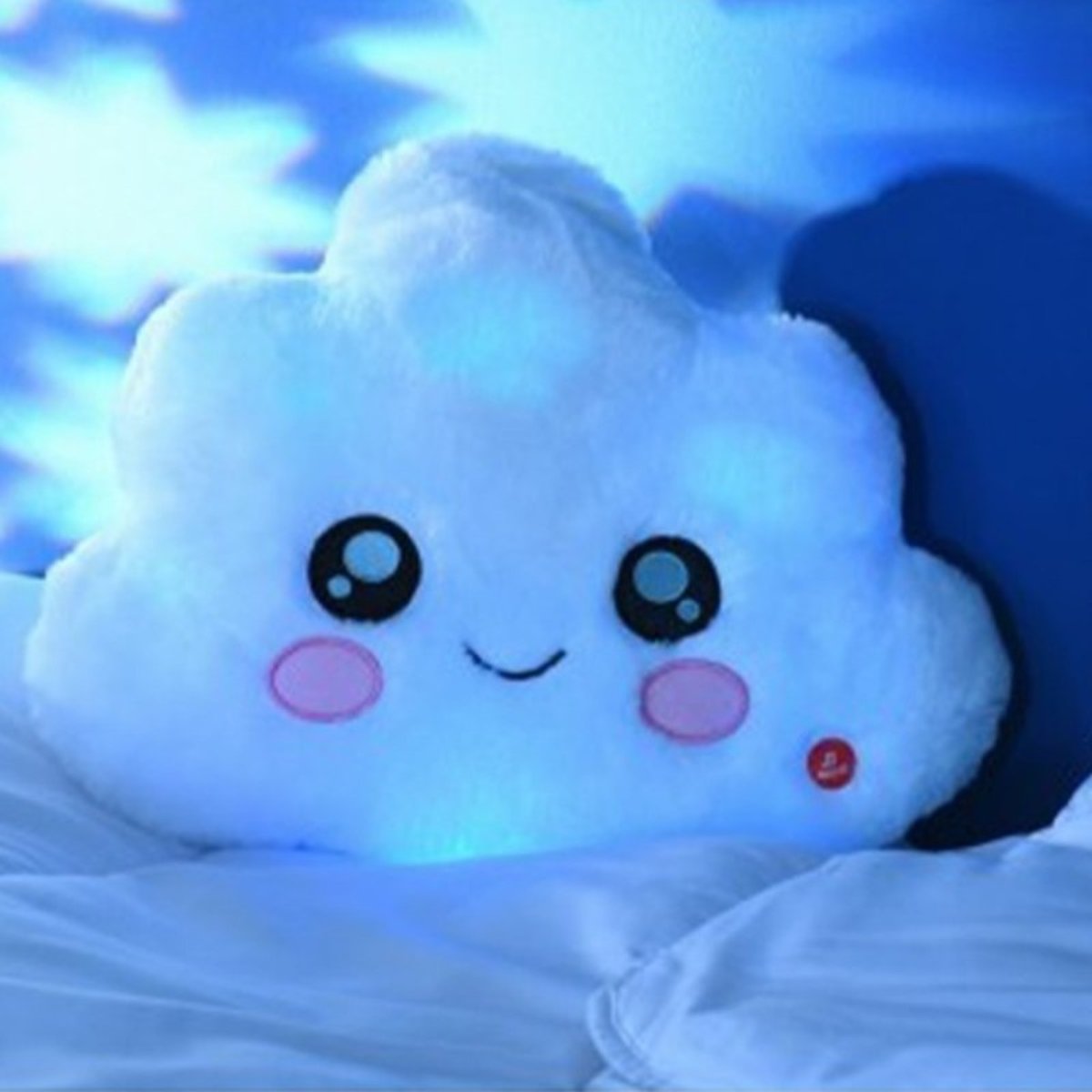 Kawai mon Coussin Lumineux blanc, PIOUPIOU ET MERVEILLES